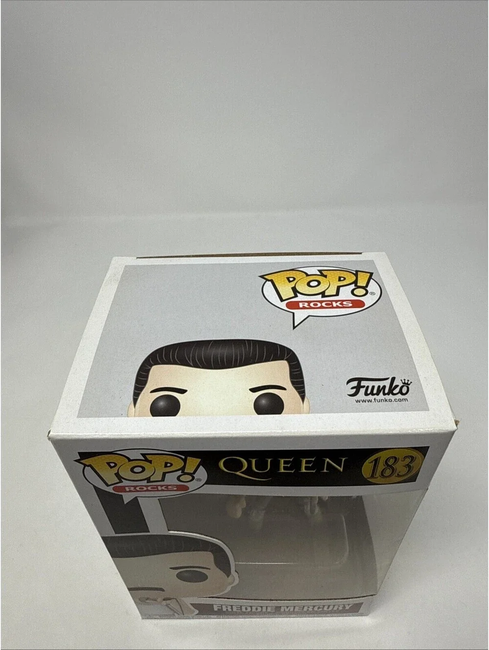 Funko Pop! Vinyl: Freddie Mercury #183